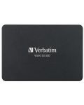 SSD памет Verbatim - Vi550 S3, 128GB, 2.5'', SATA III - 1t